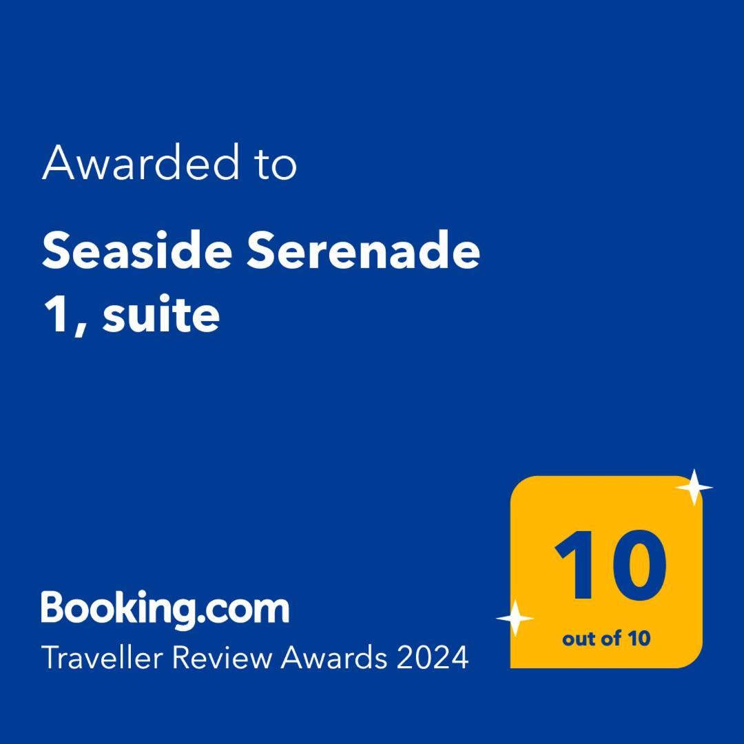 Seaside Serenade 1, Suite Ermoupoli Ngoại thất bức ảnh